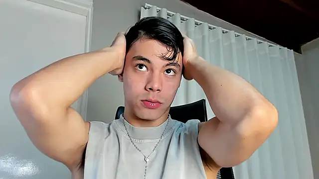 Snapshot of Dammon_Stallion chatting on 9, 10, 2025 Dammon Stallion online show from 9, 10, 2025