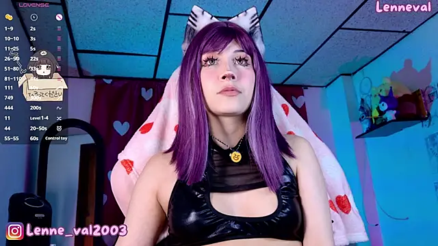 Snapshot of Lenneval1 chatting on 9, 5, 2026 Lenneval1 online show from 9, 5, 2026