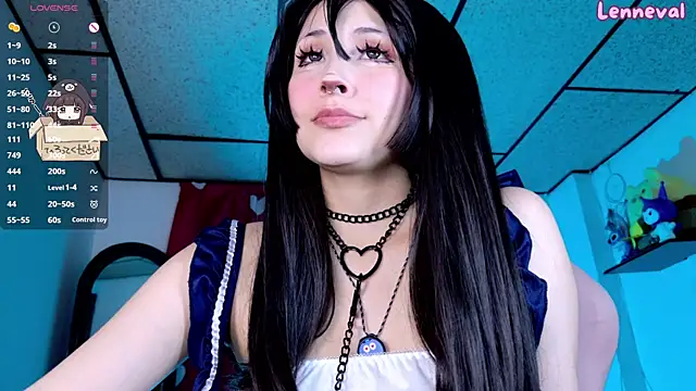 Snapshot of Lenneval1 chatting on 24, 5, 2026 Lenneval1 online show from 24, 5, 2026