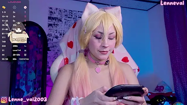 Lenneval1 online show from 24, 2, 2026