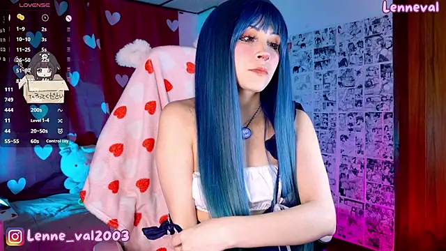 Snapshot of Lenneval1 chatting on 27, 4, 2026 Lenneval1 online show from 27, 4, 2026