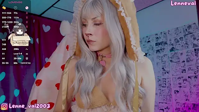 Lenneval1 online show from 3, 4, 2026