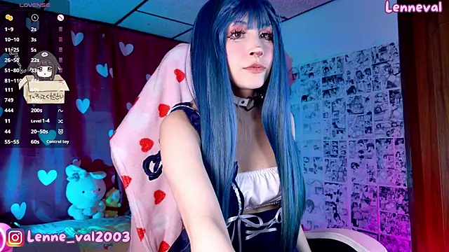 Snapshot of Lenneval1 chatting on 3, 5, 2026 Lenneval1 online show from 3, 5, 2026
