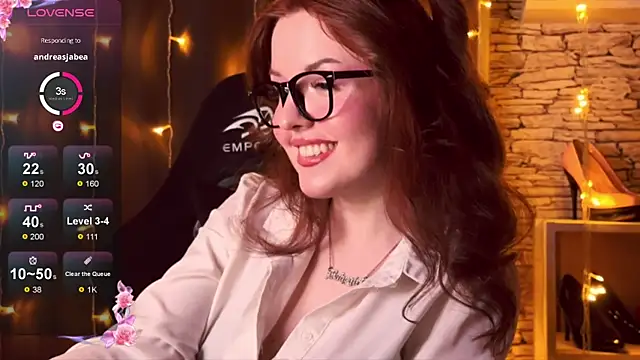 LaurenRossss online show from 2, 10, 2025