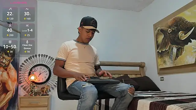 mr stiven  online show from 23, 4, 2026