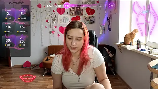 RachelPirce online show from 13, 3, 2026