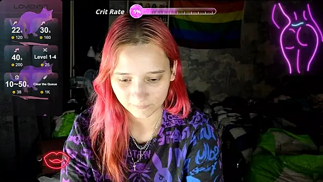 Snapshot of RachelPirce chatting on 7, 5, 2026 RachelPirce online show from 7, 5, 2026