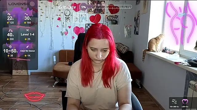 RachelPirce online show from 31, 3, 2026