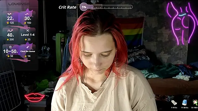 Snapshot of RachelPirce chatting on 27, 5, 2026 RachelPirce online show from 27, 5, 2026