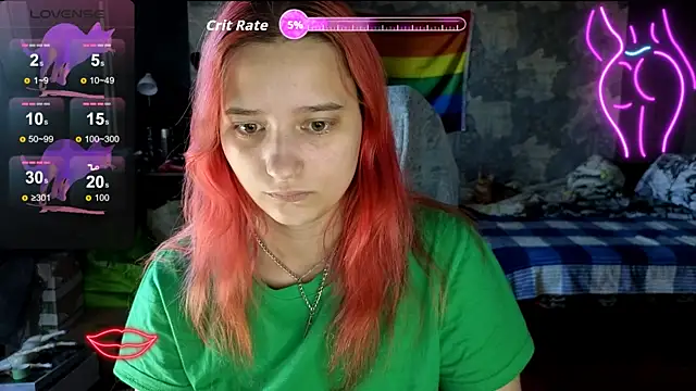 Snapshot of RachelPirce chatting on 1, 6, 2026 RachelPirce online show from 1, 6, 2026