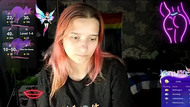 RachelPirce online show from 19, 6, 2026