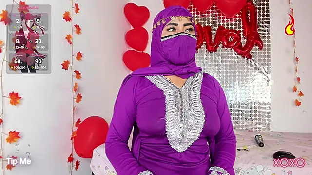 jazmin anbar online show from 19, 2, 2025