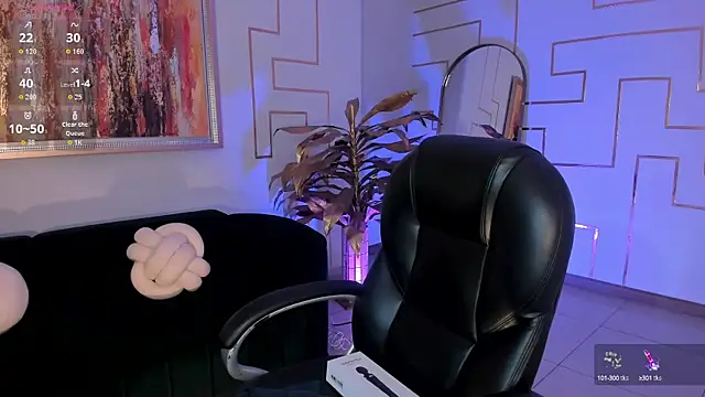 MiaFarrell  online show from 7, 10, 2025