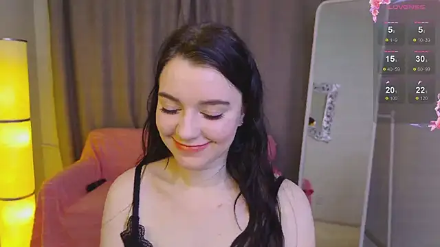 Snapshot of Lana__Cute_ chatting on 8, 3, 2025 Lana Cute online show from 8, 3, 2025