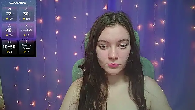 Lana  Cute  online show from 19, 12, 2025