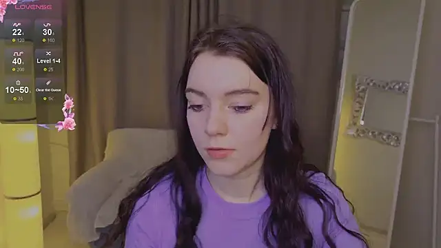 Snapshot of Lana__Cute_ chatting on 16, 3, 2025 Lana Cute online show from 16, 3, 2025