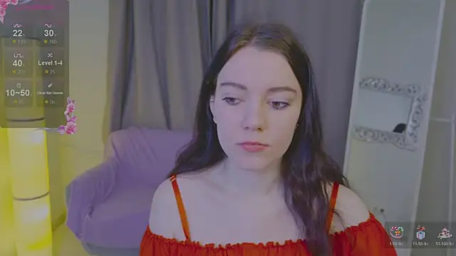 Snapshot of Lana__Cute_ chatting on 22, 3, 2025 Lana Cute online show from 22, 3, 2025