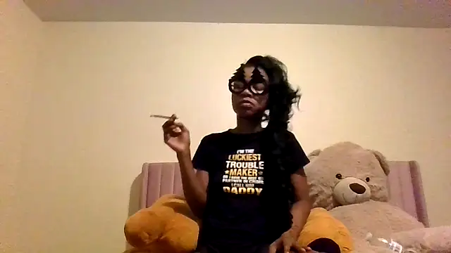 Snapshot of NastyBlackslaveGirl chatting on 29, 12, 2024 NastyBlackslaveGirl online show from 29, 12, 2024