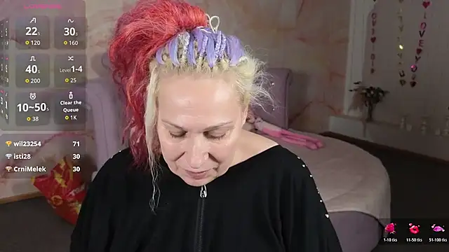 Penelope Pinky online show from 2, 12, 2025