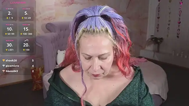 Penelope Pinky online show from 19, 12, 2025