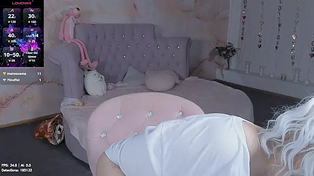 Penelope Pinky online show from 1, 7, 2026