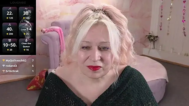 Penelope Pinky online show from 22, 4, 2026