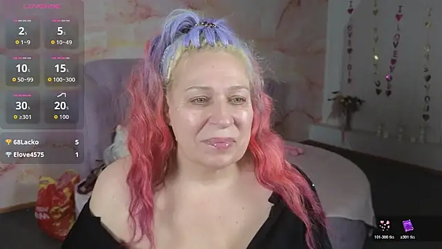 Penelope Pinky online show from 25, 11, 2025