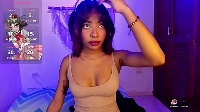 Snapshot of anais_tgn chatting on 5, 10, 2025 anais tgn online show from 5, 10, 2025