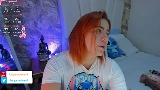 LucyanaSilva online show from 2, 3, 2025