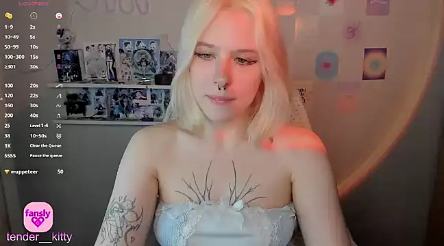 Snapshot of tender_kiitty chatting on 8, 2, 2025 tender kiitty online show from 8, 2, 2025