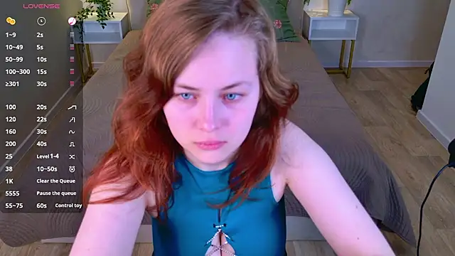 DarkErica online show from 22, 3, 2026