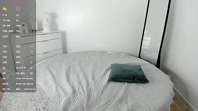 DarkErica online show from 1, 4, 2026