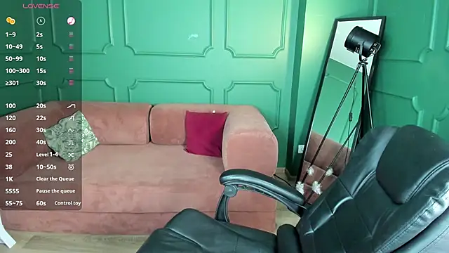 DarkErica online show from 3, 4, 2026