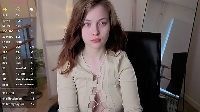 DarkErica online show from 14, 2, 2026