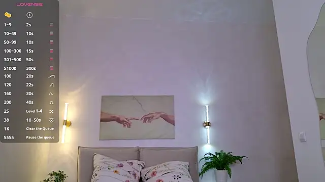 DarkErica online show from 29, 3, 2026