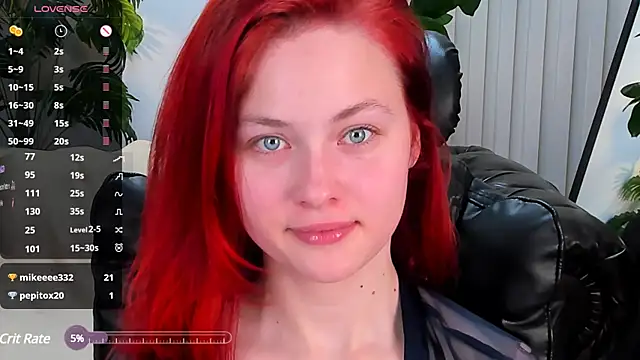 DarkErica online show from 5, 2, 2025