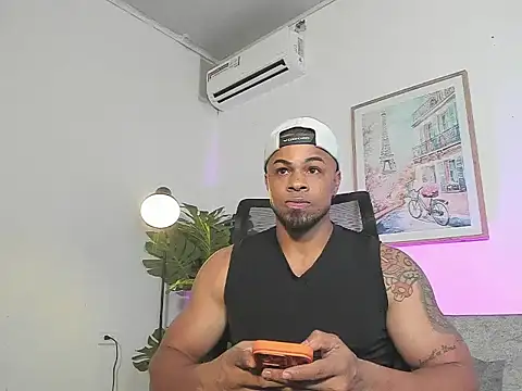 Jordan BlackX online show from 13, 3, 2026