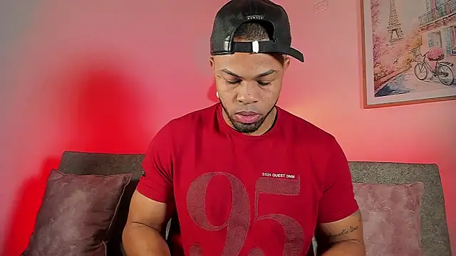 Jordan BlackX online show from 21, 4, 2026