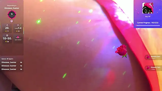 Danniela18  online show from 2, 11, 2025