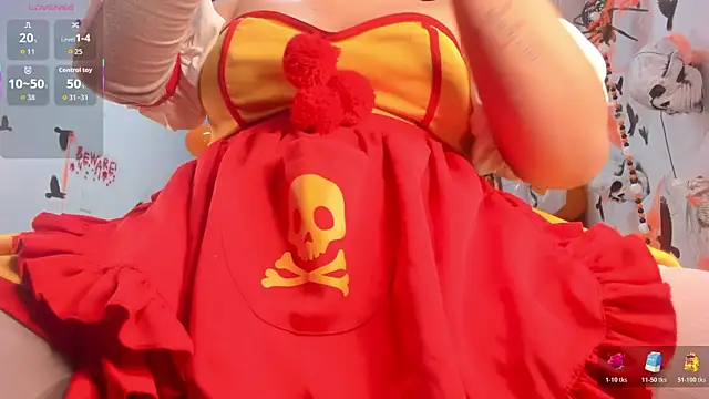 Danniela18  online show from 1, 11, 2025