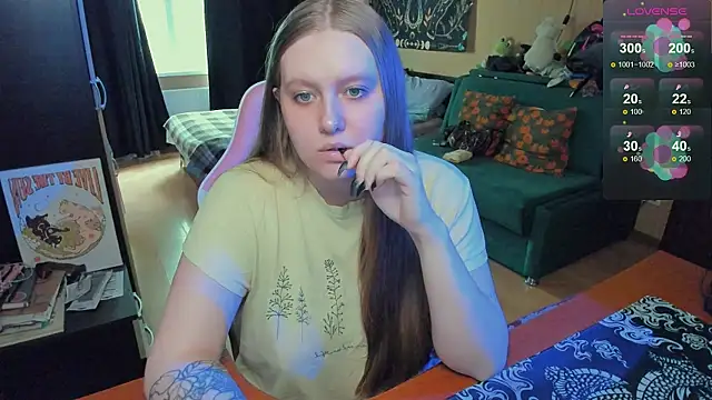Alice Dreamgirl  online show from 12, 5, 2026