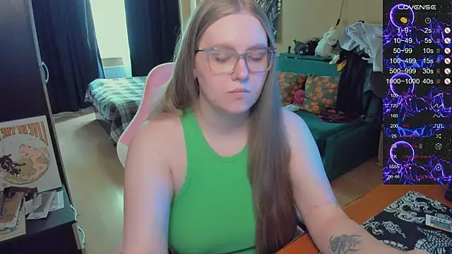 Alice Dreamgirl  online show from 8, 5, 2026