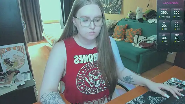Alice Dreamgirl  online show from 8, 6, 2026