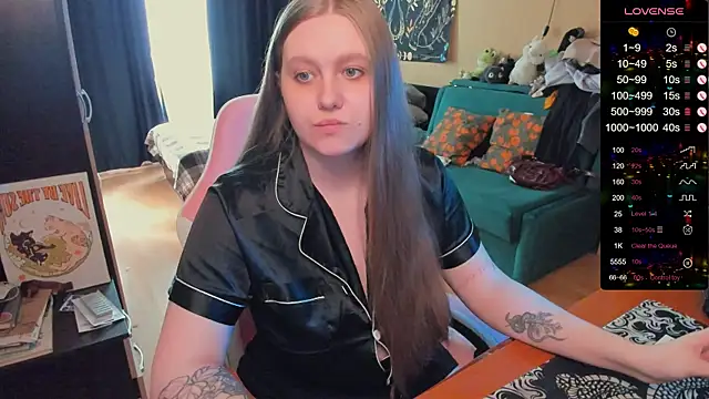 Alice Dreamgirl  online show from 6, 5, 2026