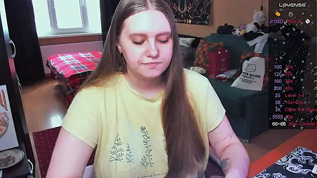 Alice Dreamgirl  online show from 18, 1, 2026