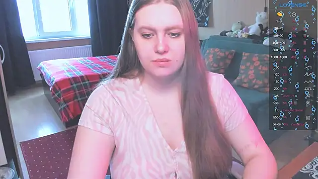 Alice Dreamgirl  online show from 9, 1, 2026