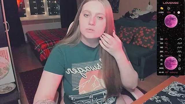 Alice Dreamgirl  online show from 21, 12, 2025