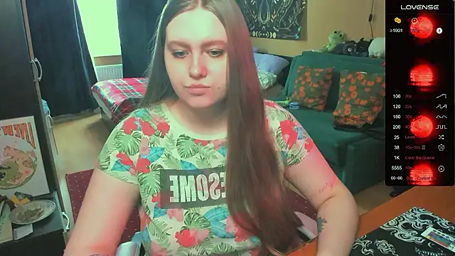 Alice Dreamgirl  online show from 24, 2, 2026