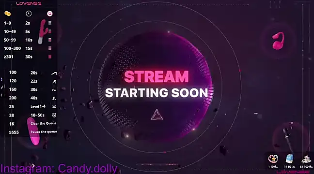 Candydolly375 online show from 12, 3, 2025