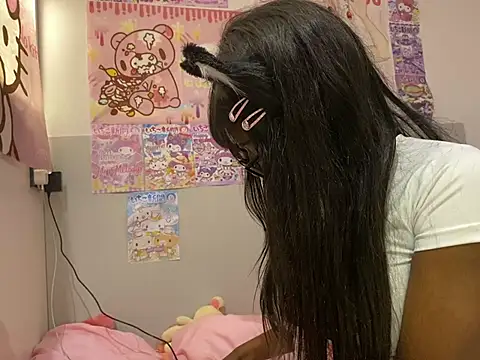 Snapshot of bunniix chatting on 2, 1, 2025 bunniix online show from 2, 1, 2025